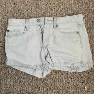 Jeans shorts perfect condition ❤️‍🔥Size 24
